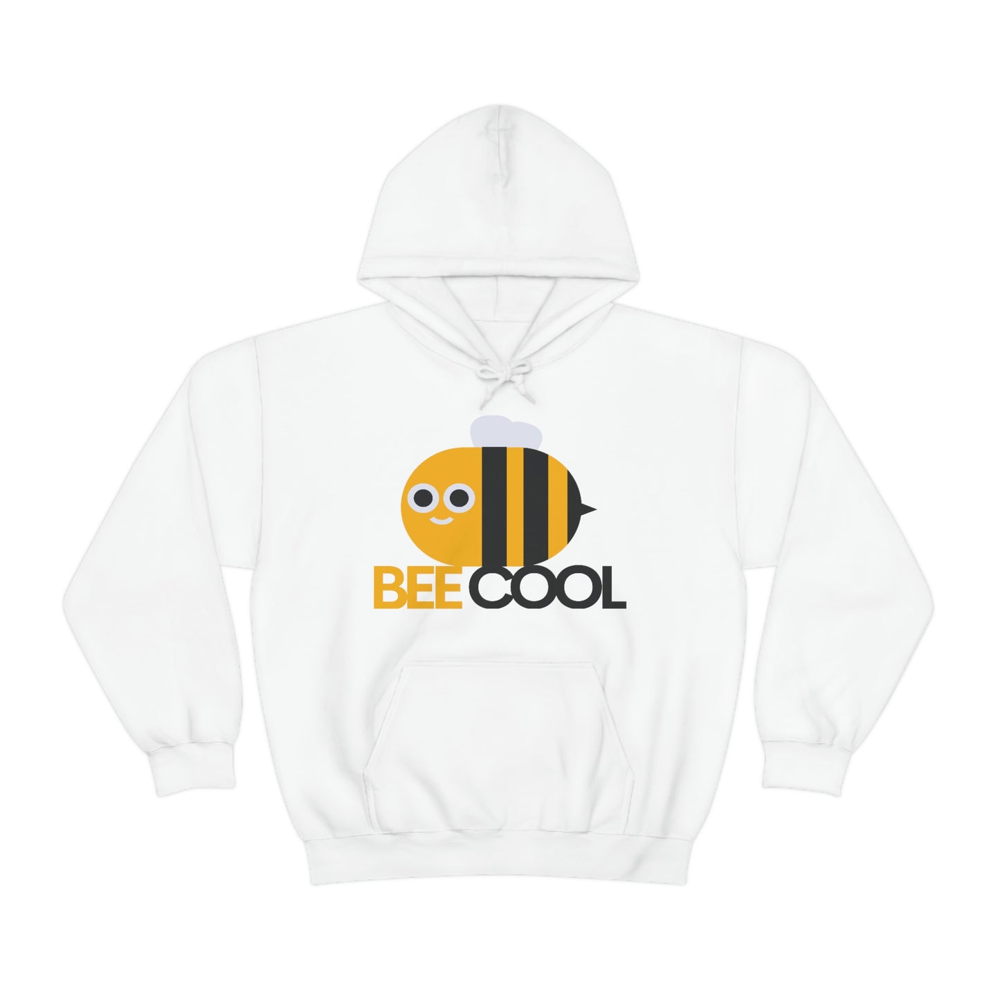 Bee Cool Unisex Hooded Sweatshirt