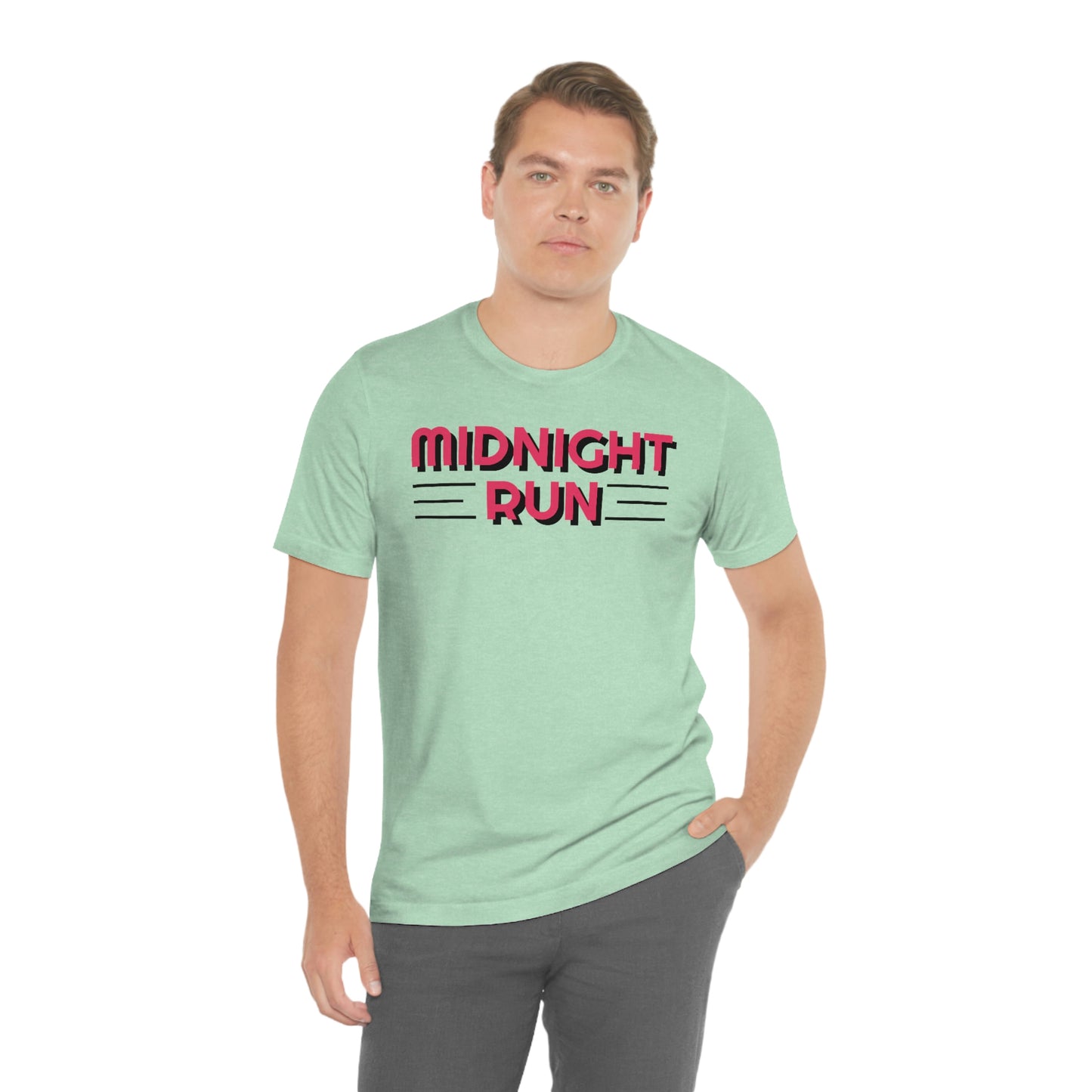 Midnight Run Unisex Jersey Short Sleeve Tee