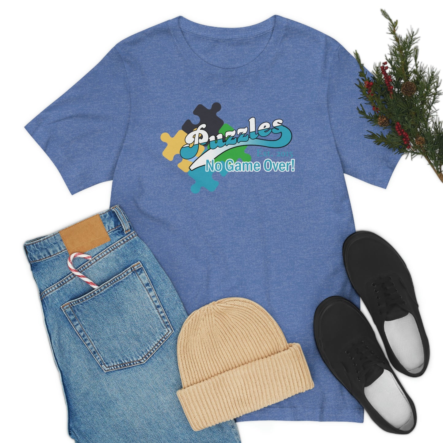 Puzzles LTD Short Sleeve Tee