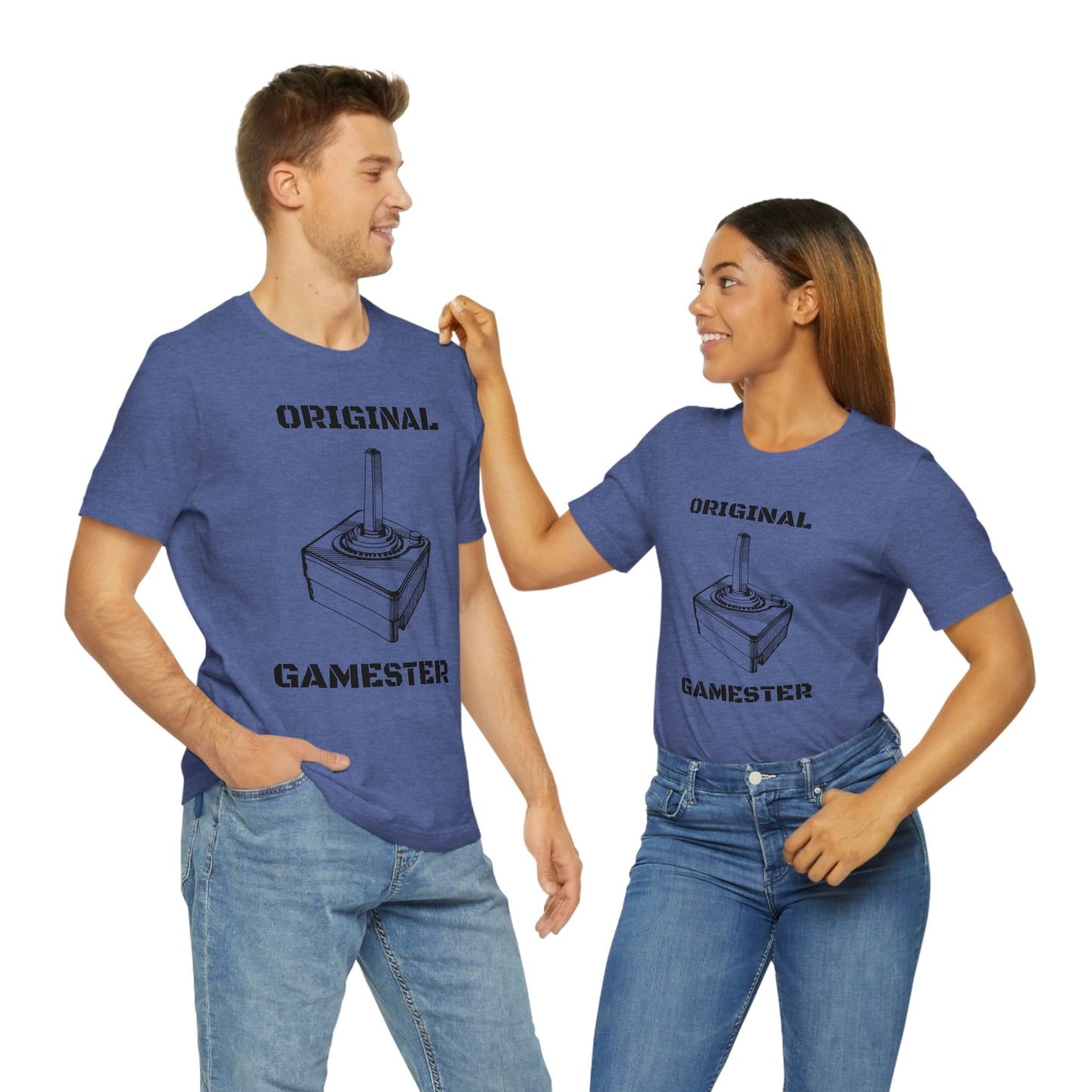 Original Gamester Unisex Jersey Short Sleeve Tee