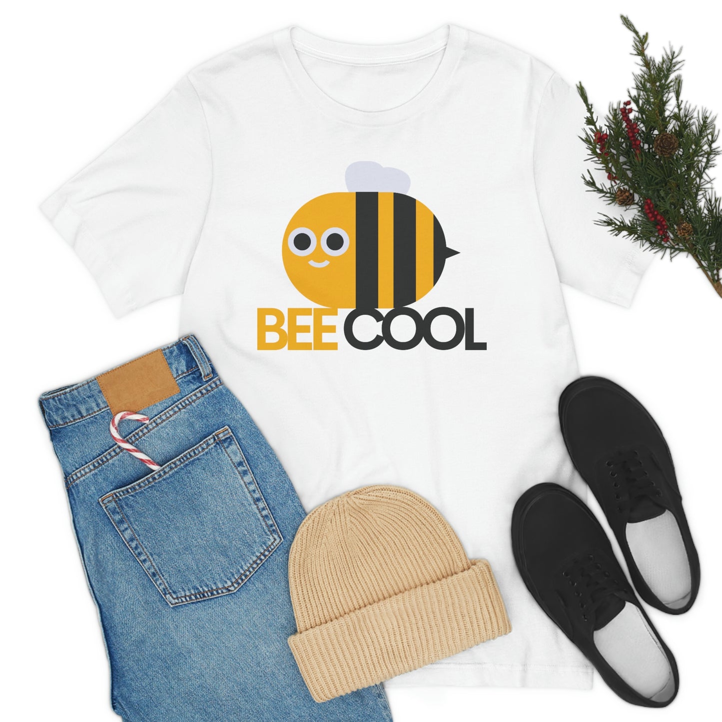 Bee Cool Unisex Jersey Short Sleeve Tee