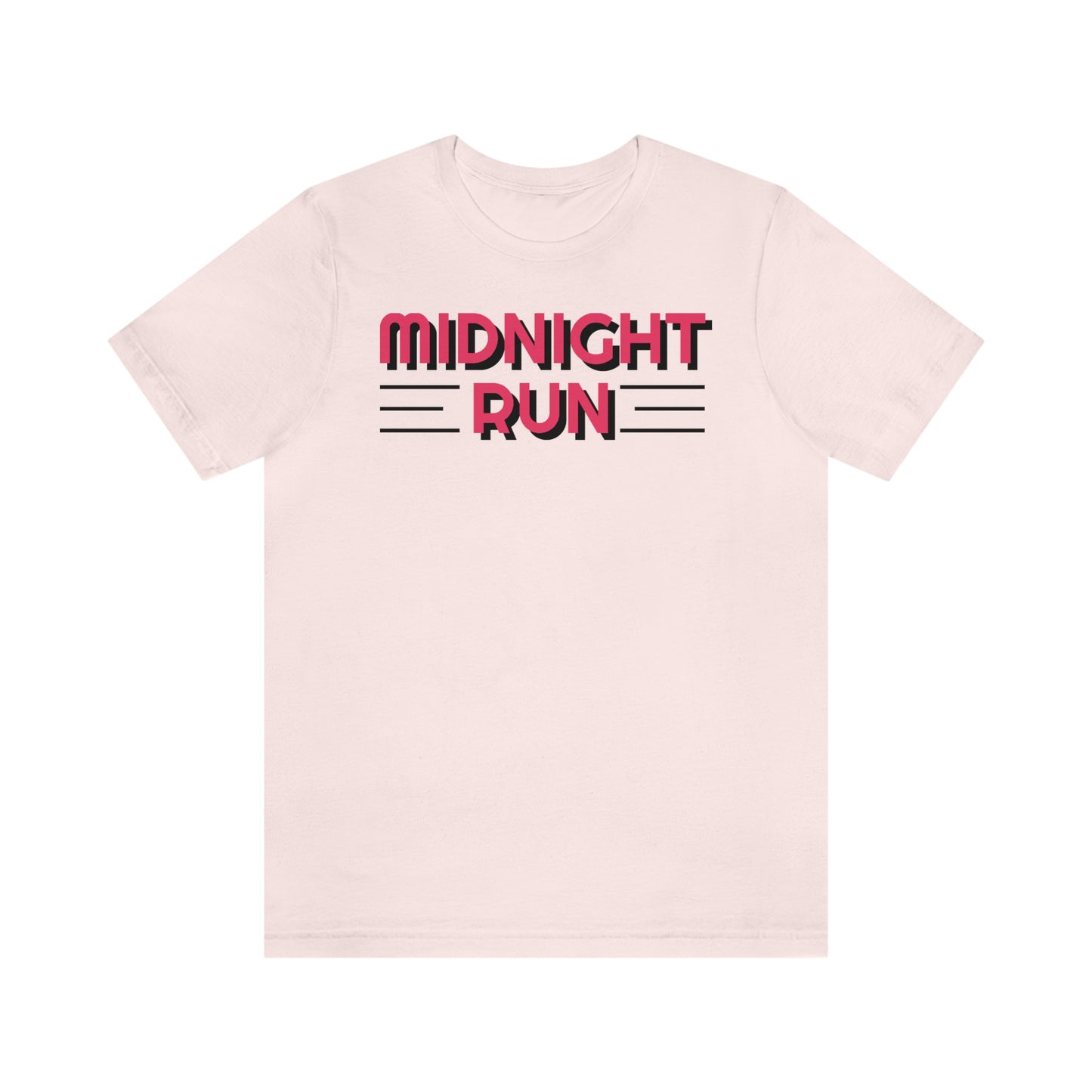 Midnight Run Unisex Jersey Short Sleeve Tee