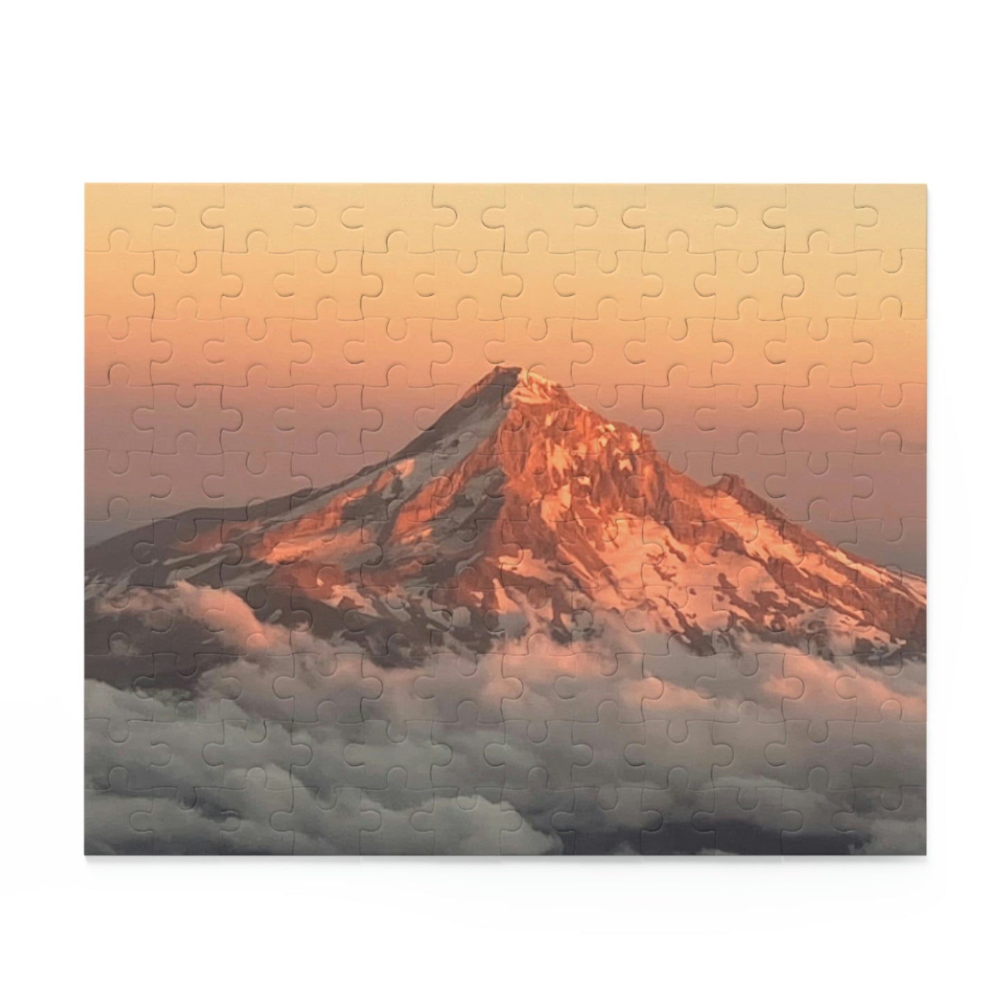 Mt Hood Scenic Puzzle (120, 252, 500-Piece)