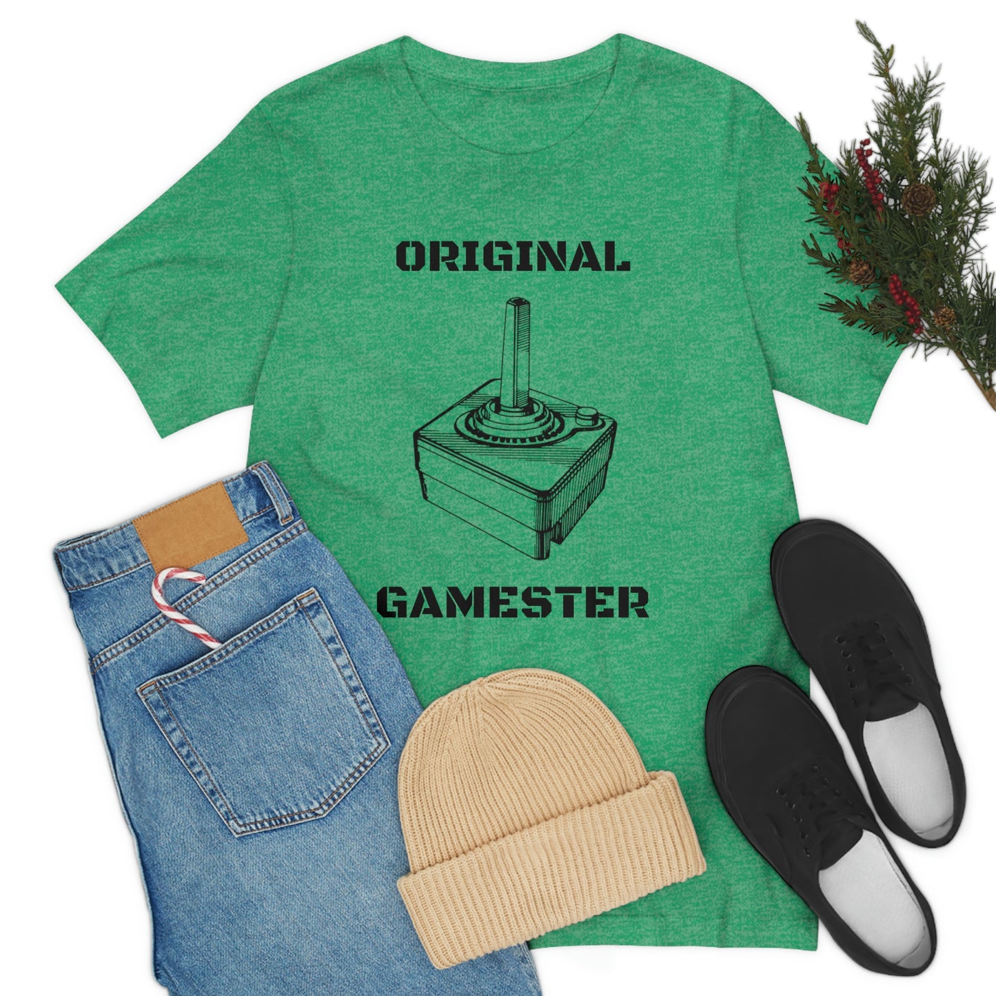 Original Gamester Unisex Jersey Short Sleeve Tee