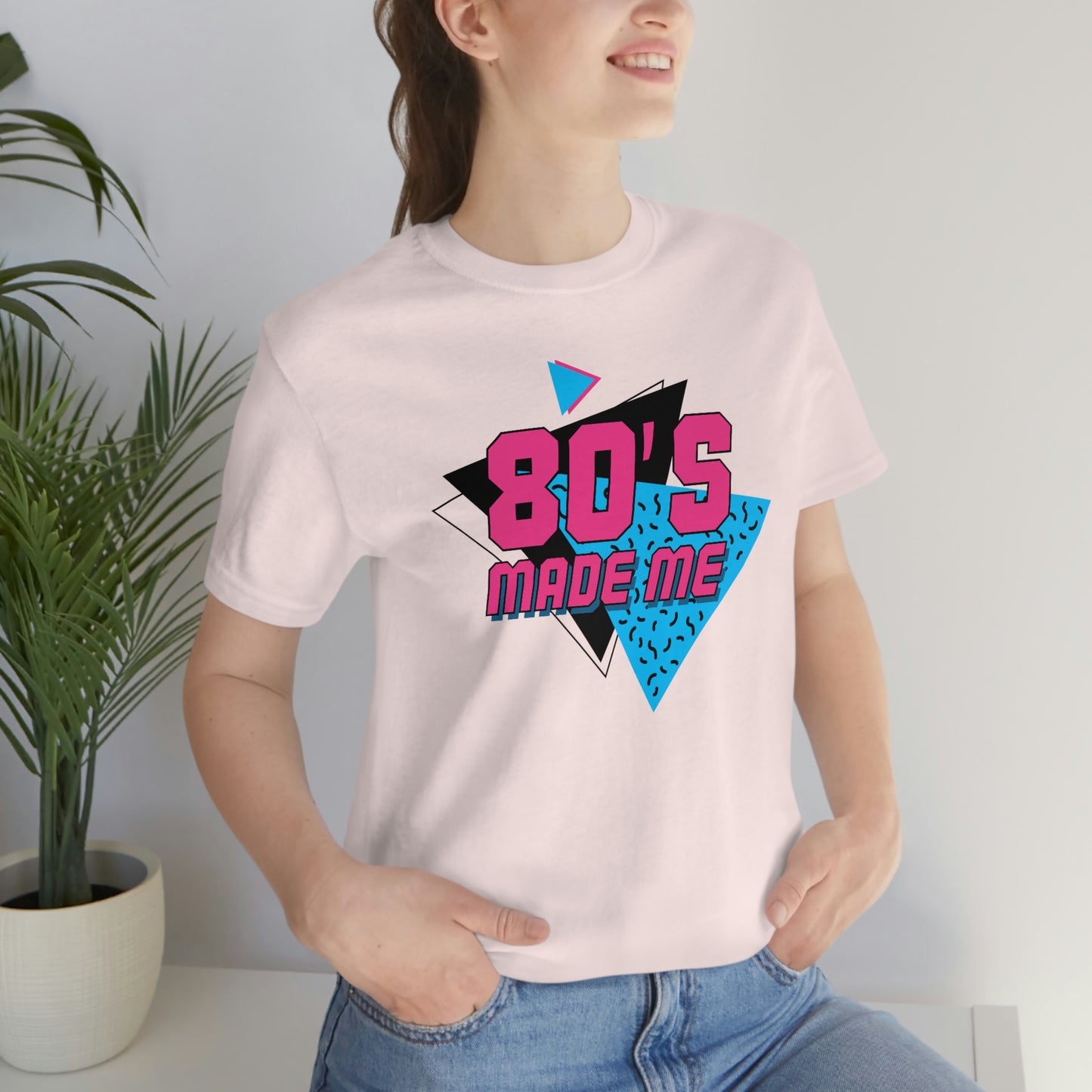 80's Made Me Short Sleeve Tee