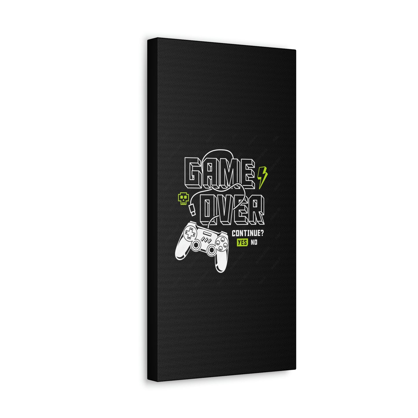 Game Over Canvas Gallery Wraps