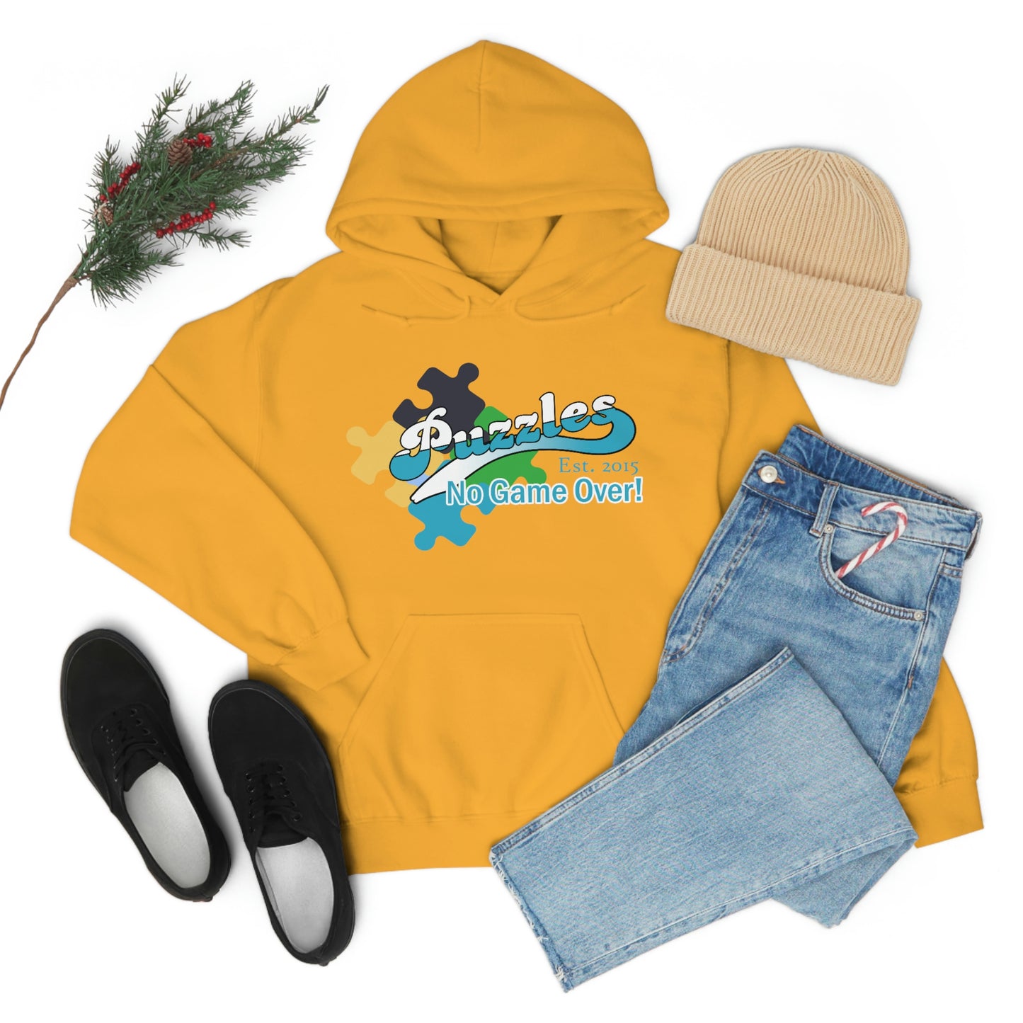 Puzzles LTD Unisex Hooded Sweatshirt