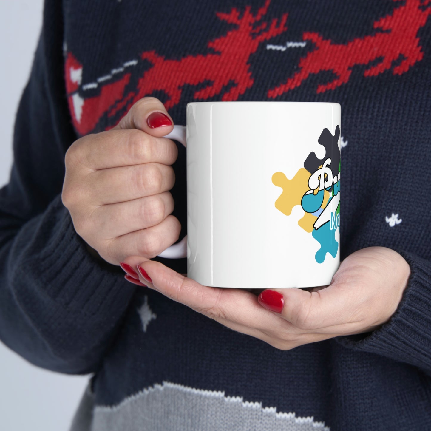 Puzzles LTD Ceramic Mug 11oz