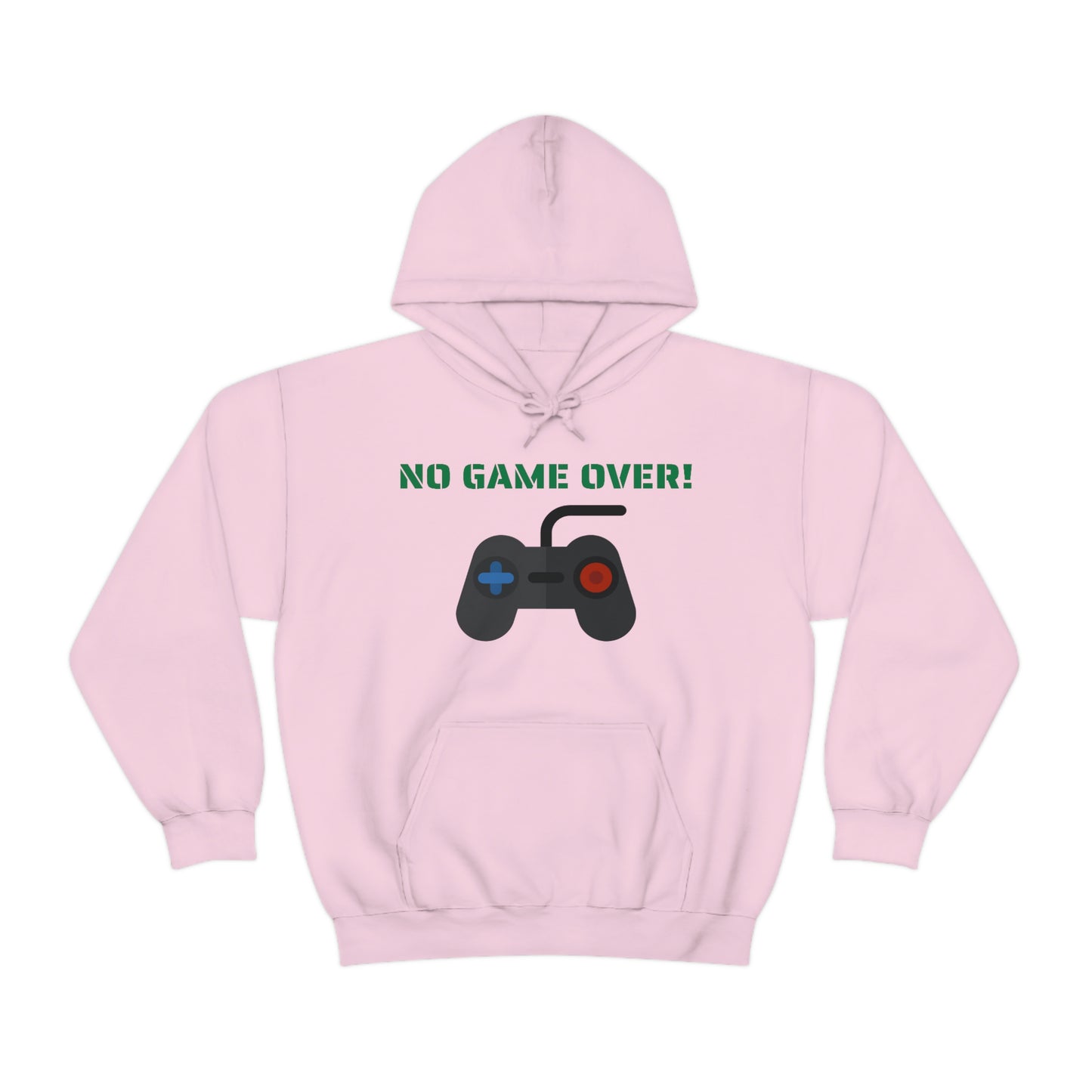 No Game Over! Unisex Hooded Sweatshirt