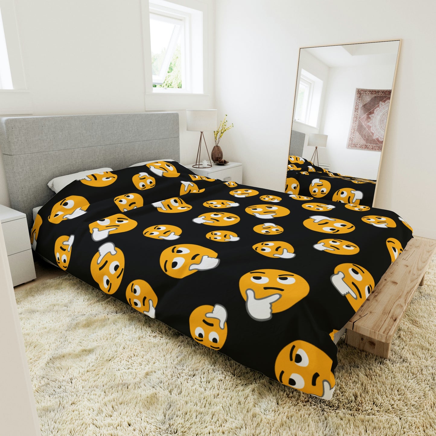 Emoji Style Duvet Cover