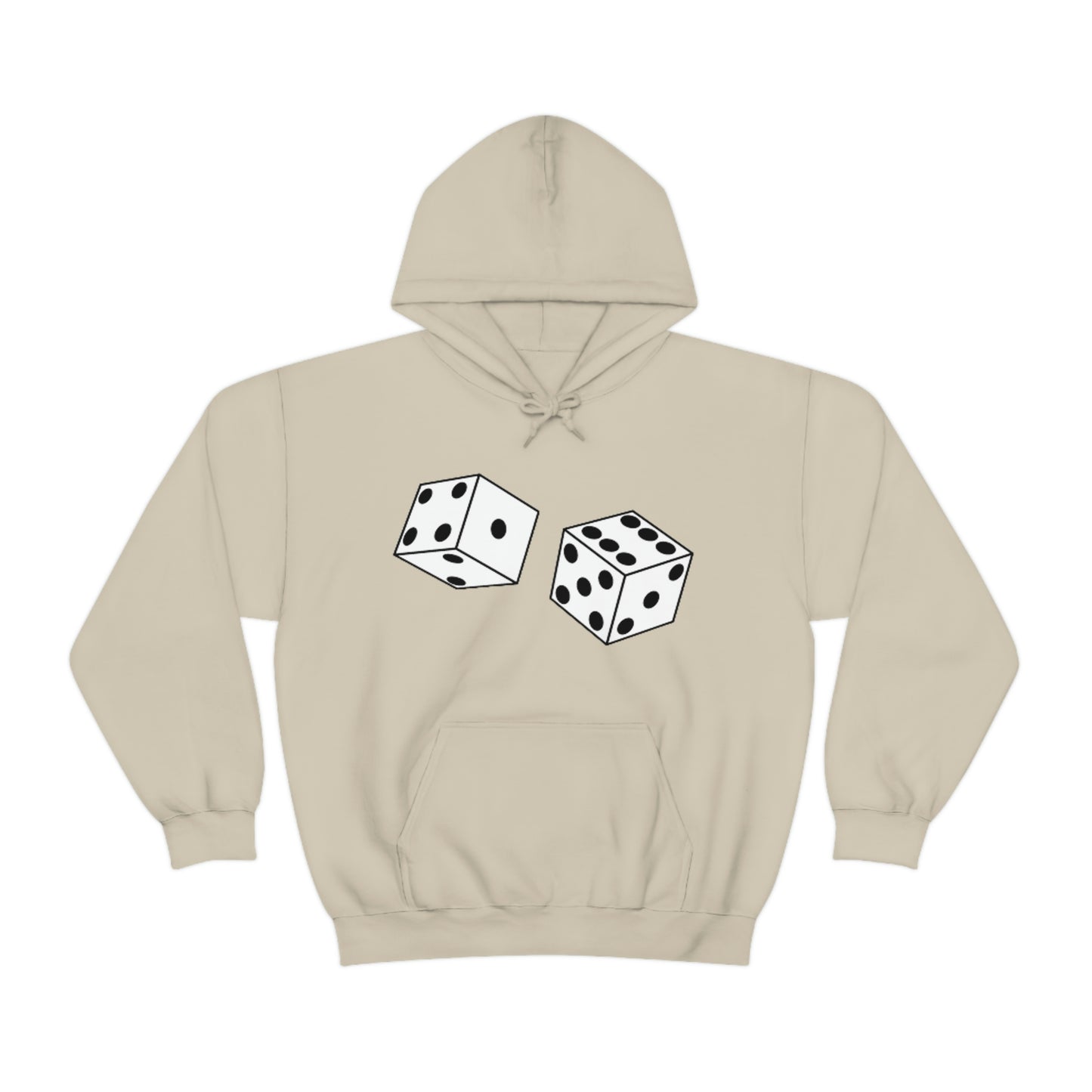 Dice Roll Unisex Hooded Sweatshirt