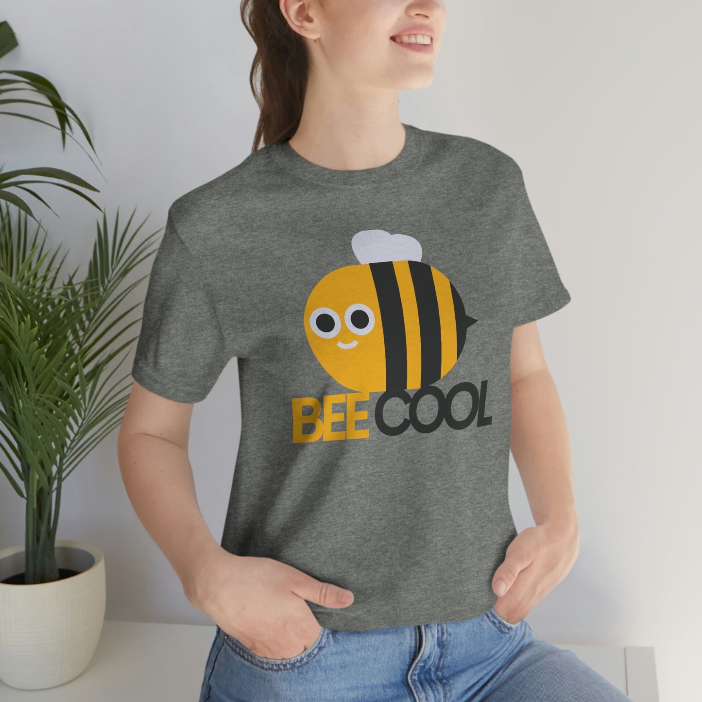 Bee Cool Unisex Jersey Short Sleeve Tee