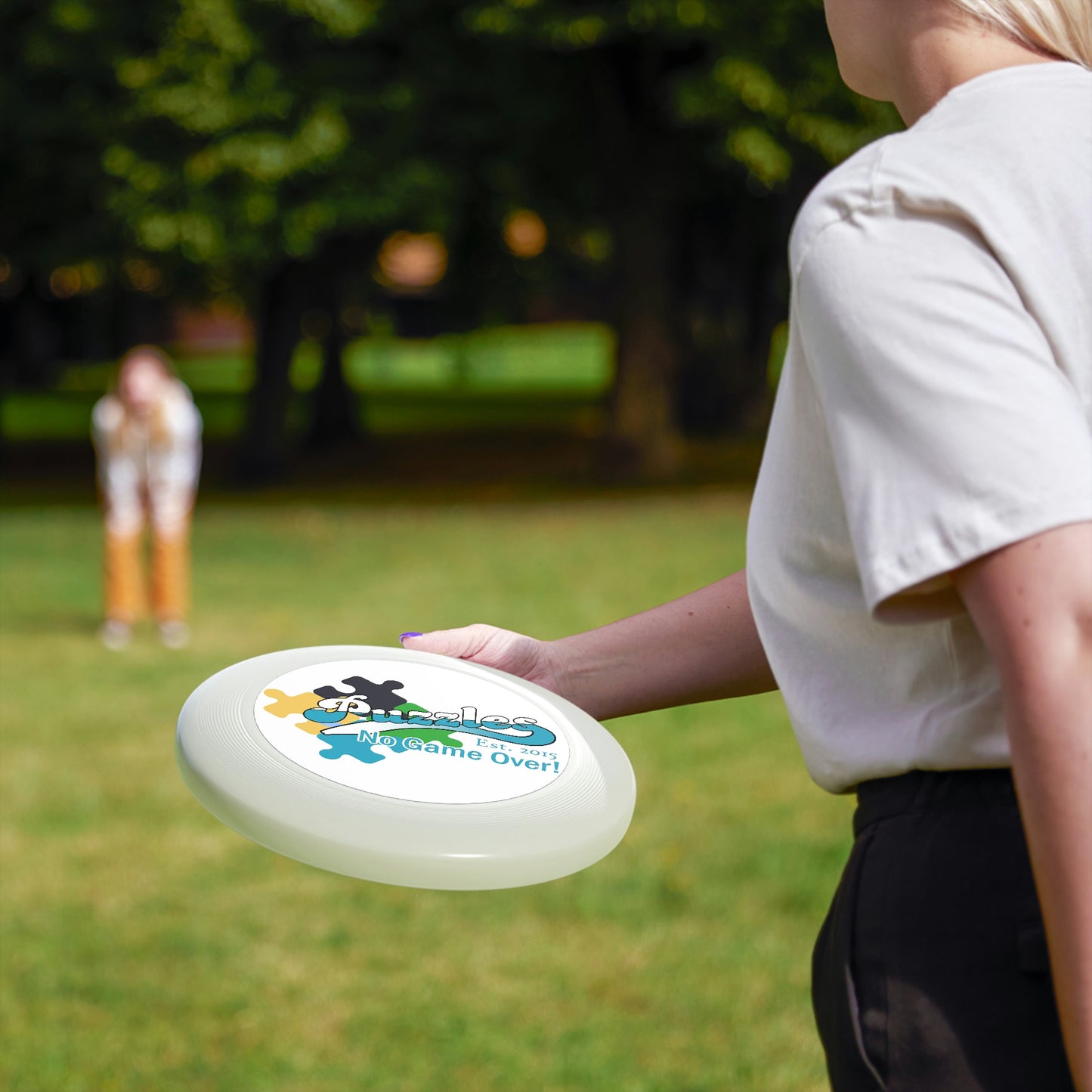 Puzzles LTD Wham-O Frisbee