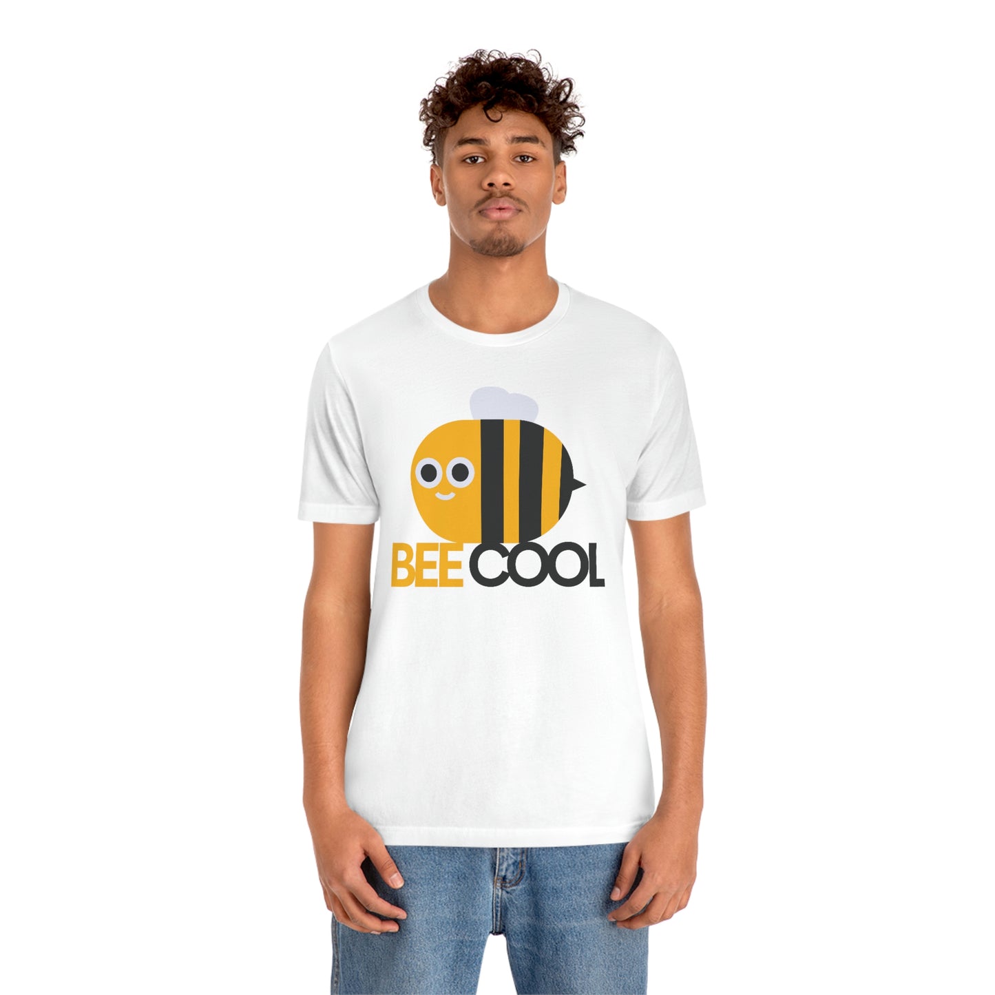 Bee Cool Unisex Jersey Short Sleeve Tee