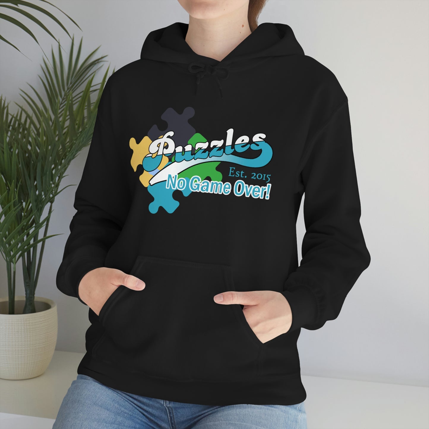 Puzzles LTD Unisex Hooded Sweatshirt