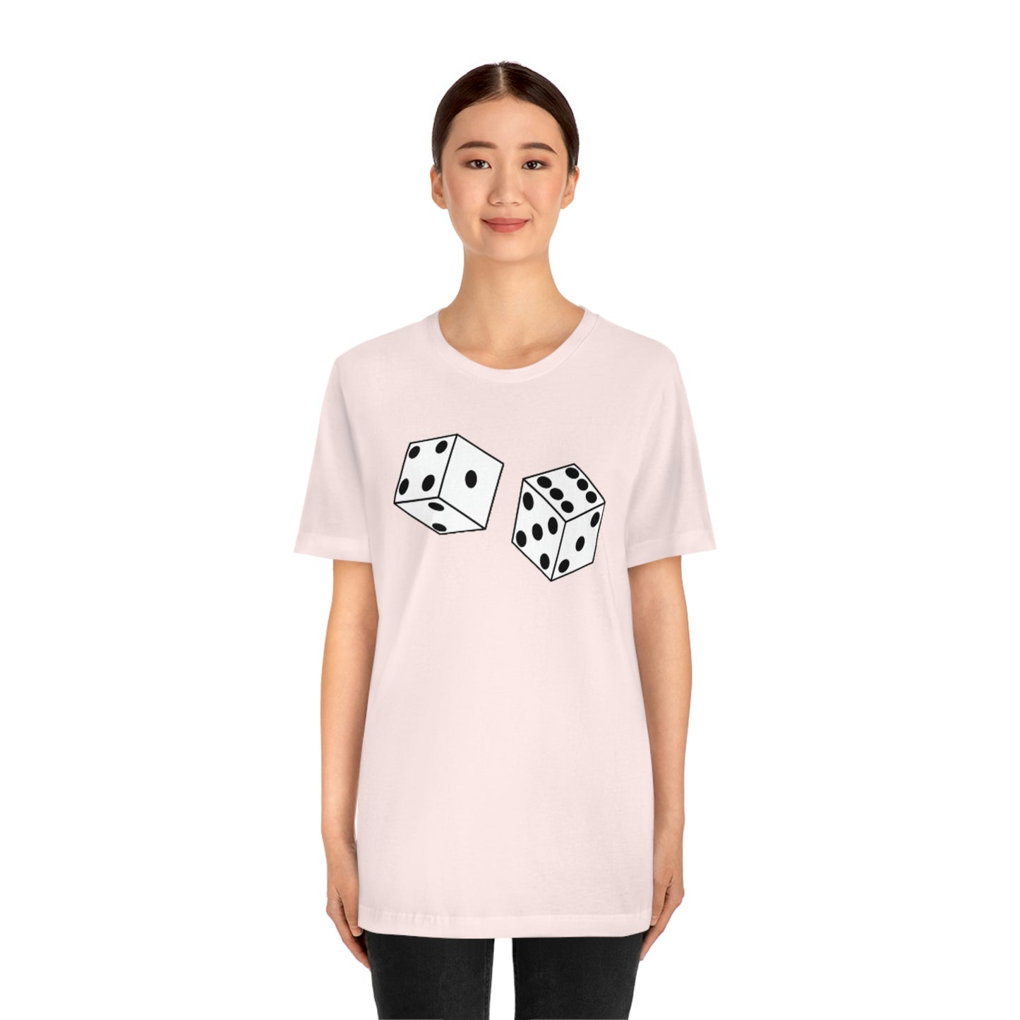 Dice Roll Unisex Jersey Short Sleeve Tee