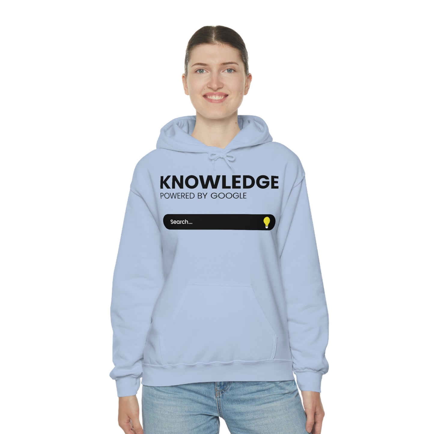 Knowledge Powered By Google Unisex Hooded Sweatshirt