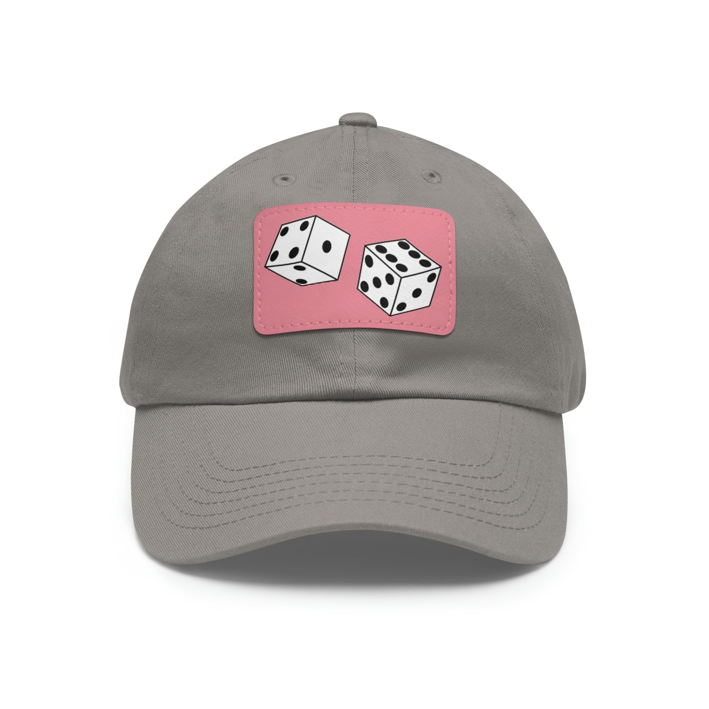 Dice Roll Dad Hat with Leather Patch