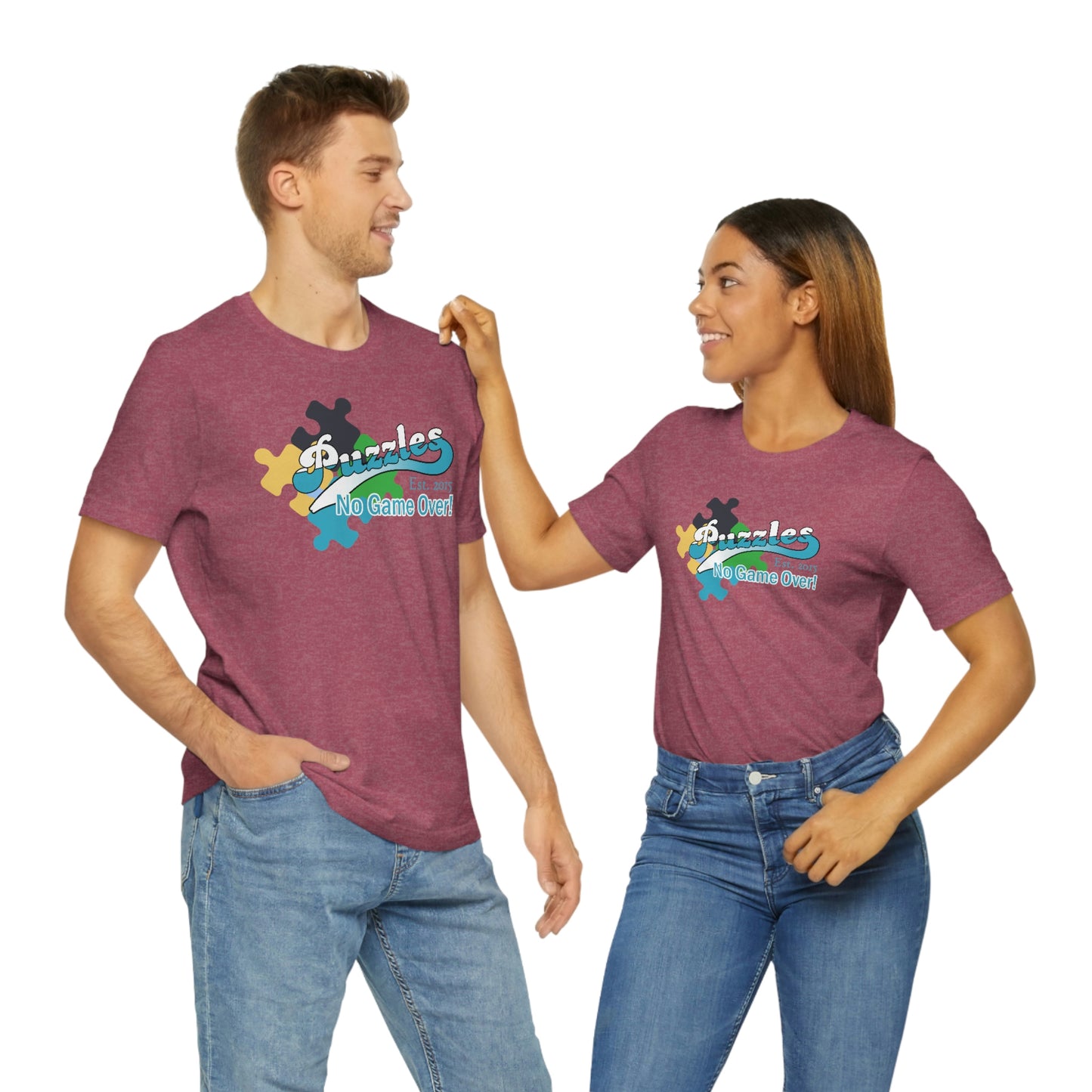 Puzzles LTD Short Sleeve Tee