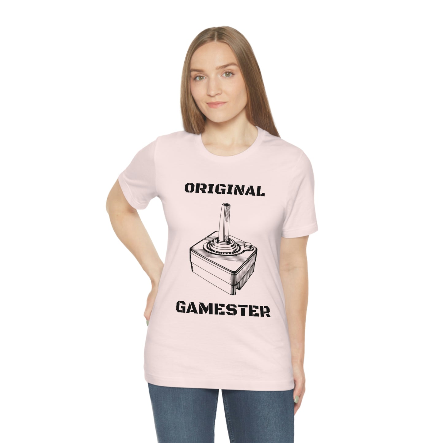 Original Gamester Unisex Jersey Short Sleeve Tee