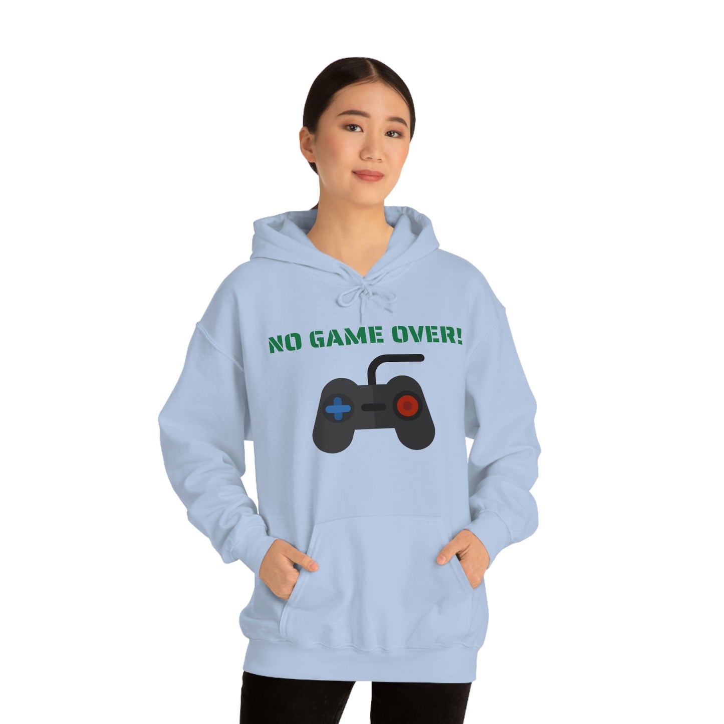 No Game Over! Unisex Hooded Sweatshirt