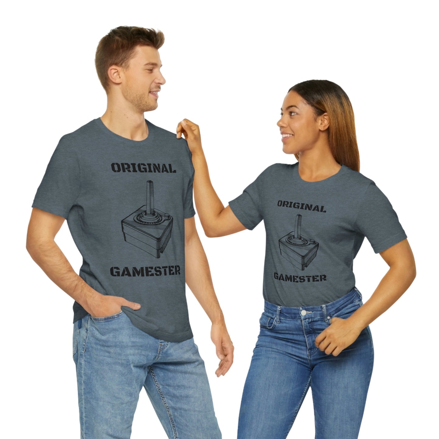 Original Gamester Unisex Jersey Short Sleeve Tee