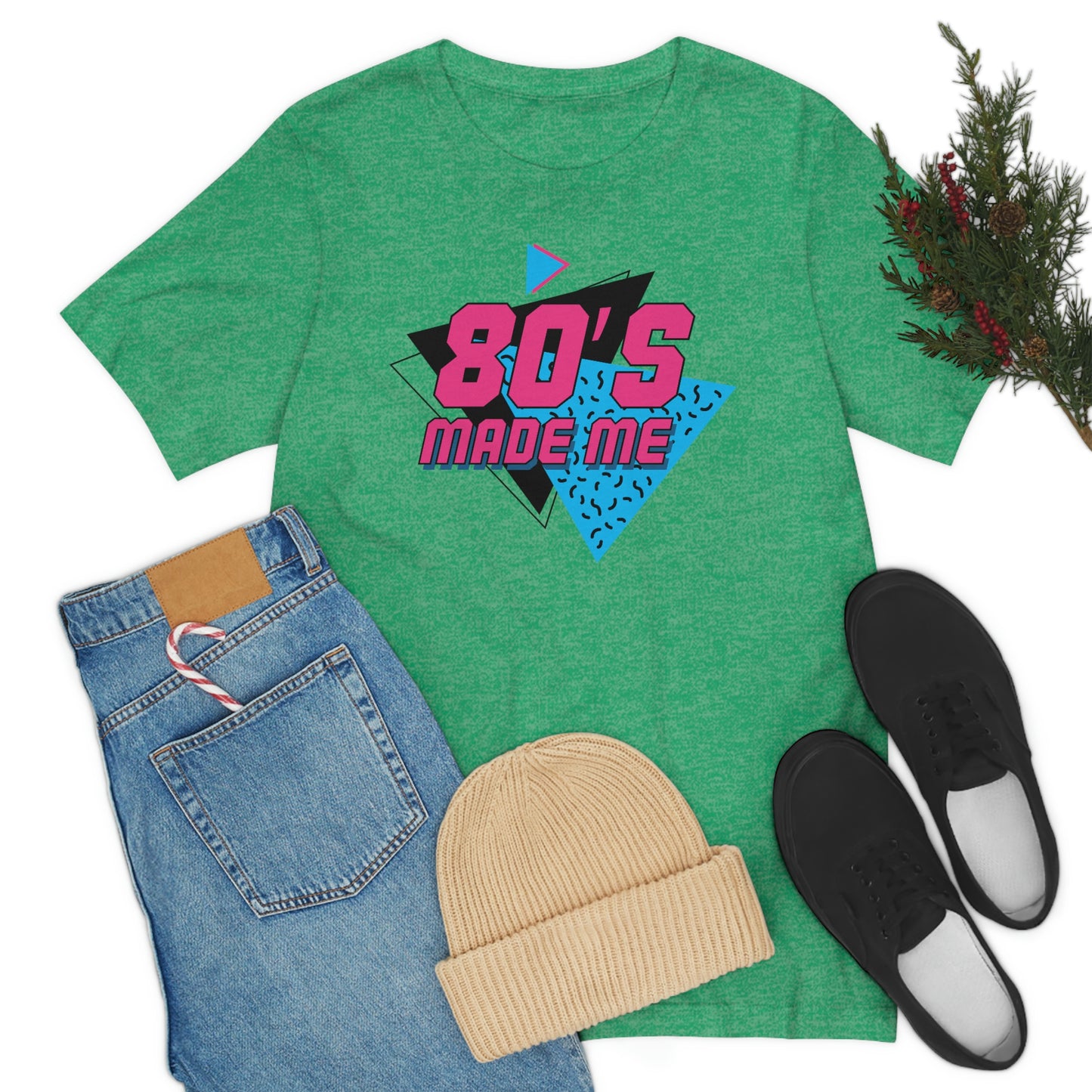 80's Made Me Short Sleeve Tee