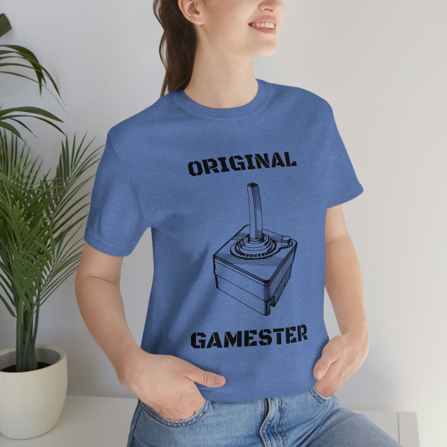 Original Gamester Unisex Jersey Short Sleeve Tee