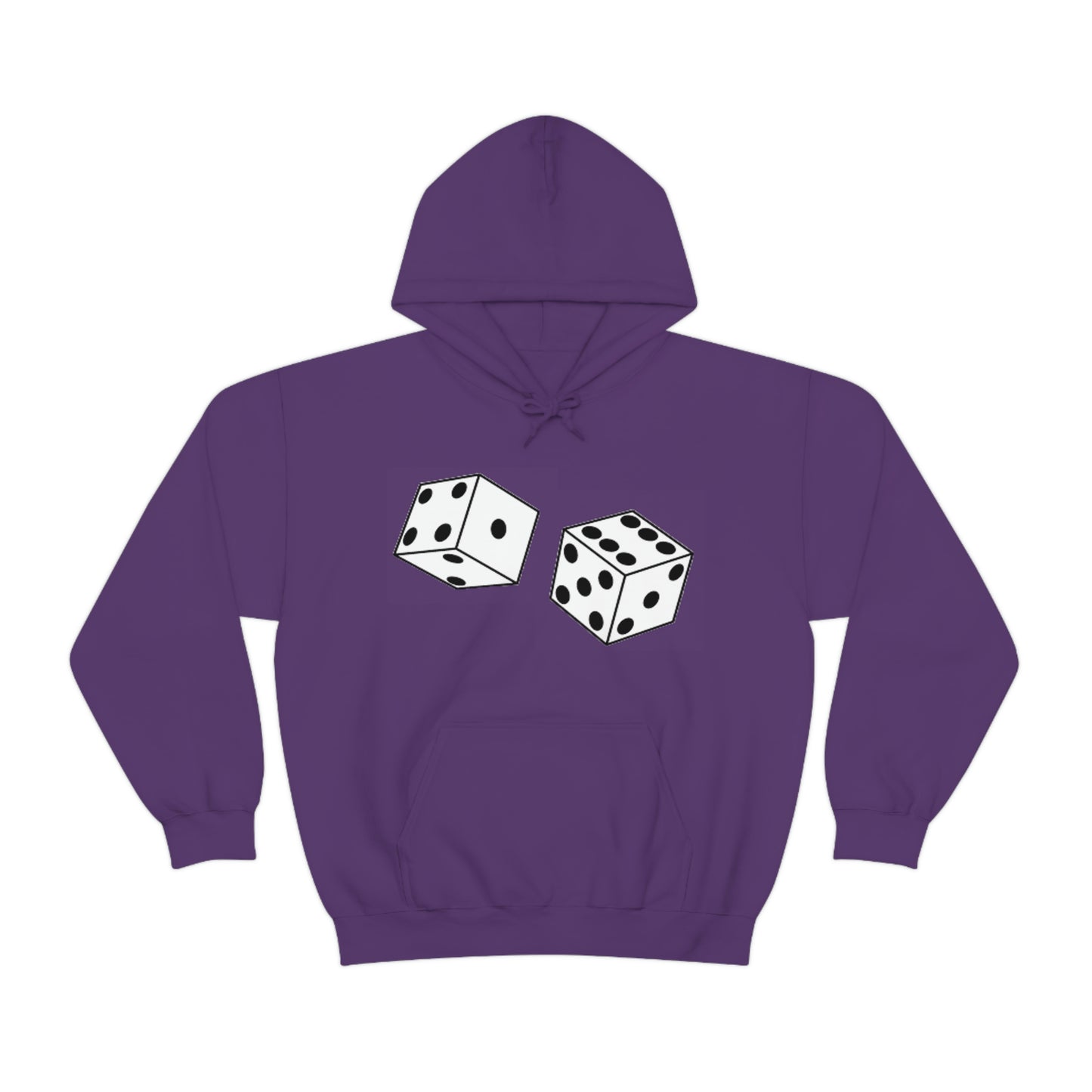 Dice Roll Unisex Hooded Sweatshirt