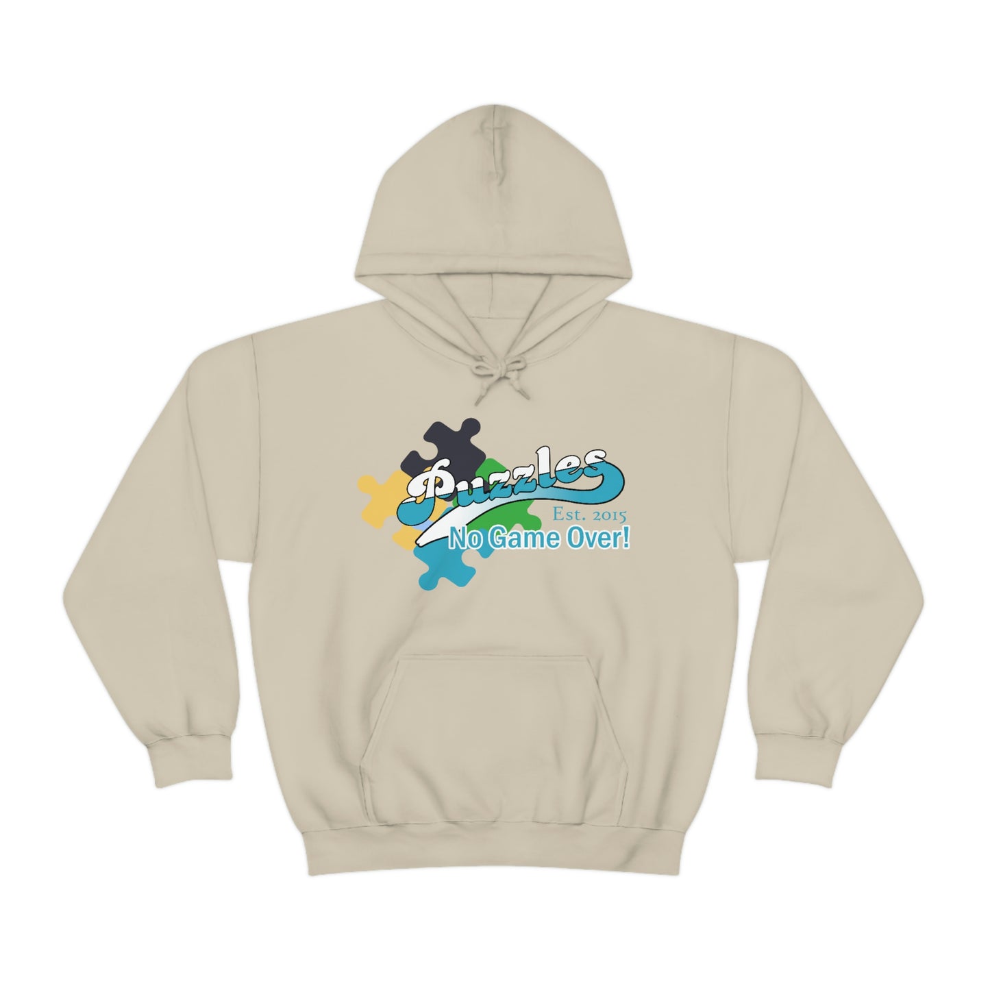 Puzzles LTD Unisex Hooded Sweatshirt