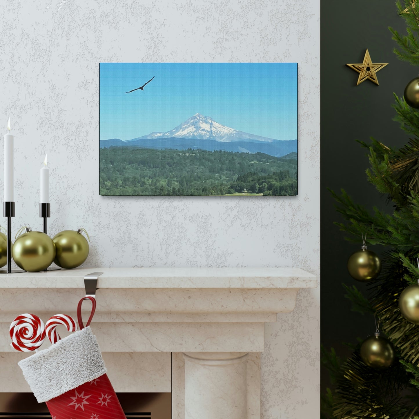 Mt Hood Scenic Canvas Gallery Wraps