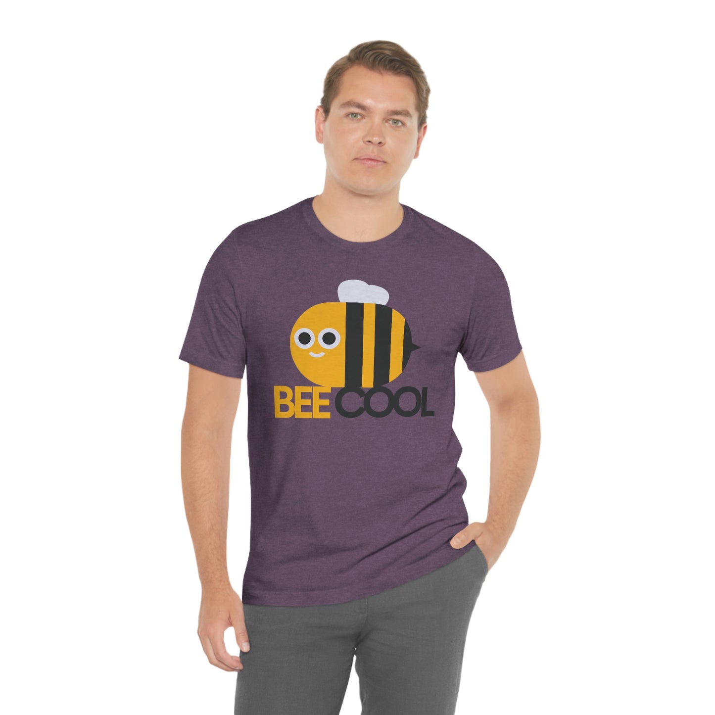 Bee Cool Unisex Jersey Short Sleeve Tee