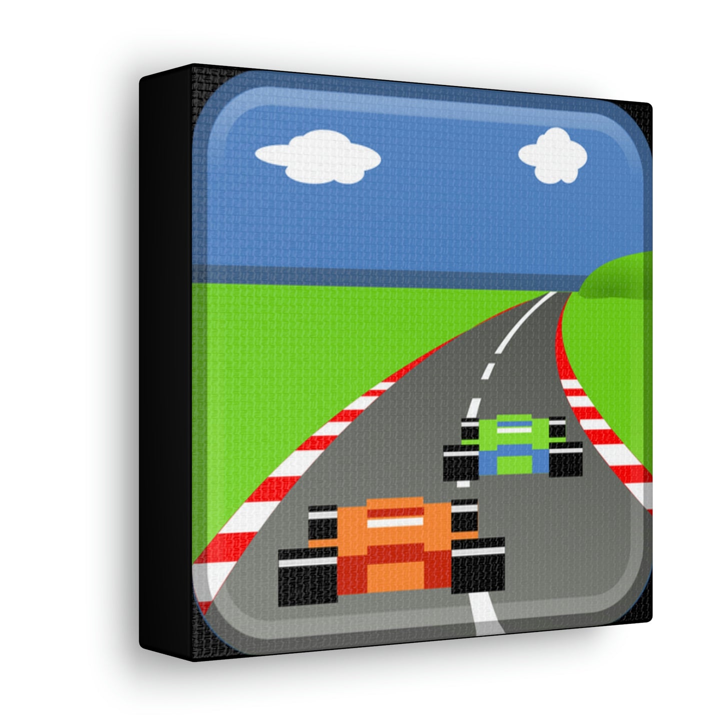 Pole Position Retro Gallery Wraps