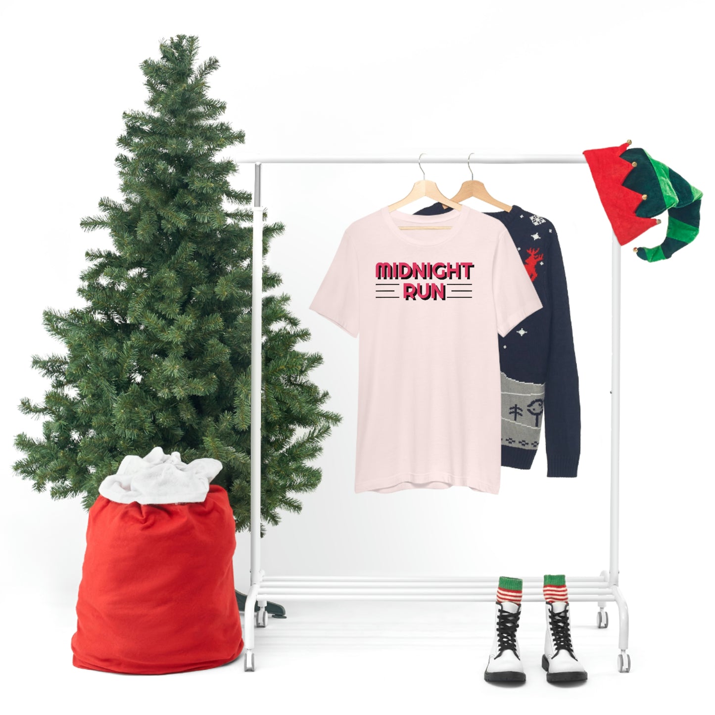 Midnight Run Unisex Jersey Short Sleeve Tee