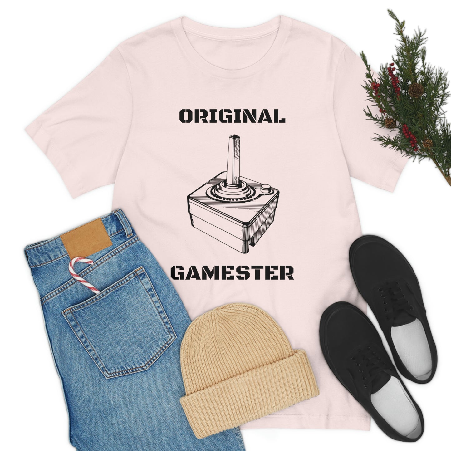 Original Gamester Unisex Jersey Short Sleeve Tee