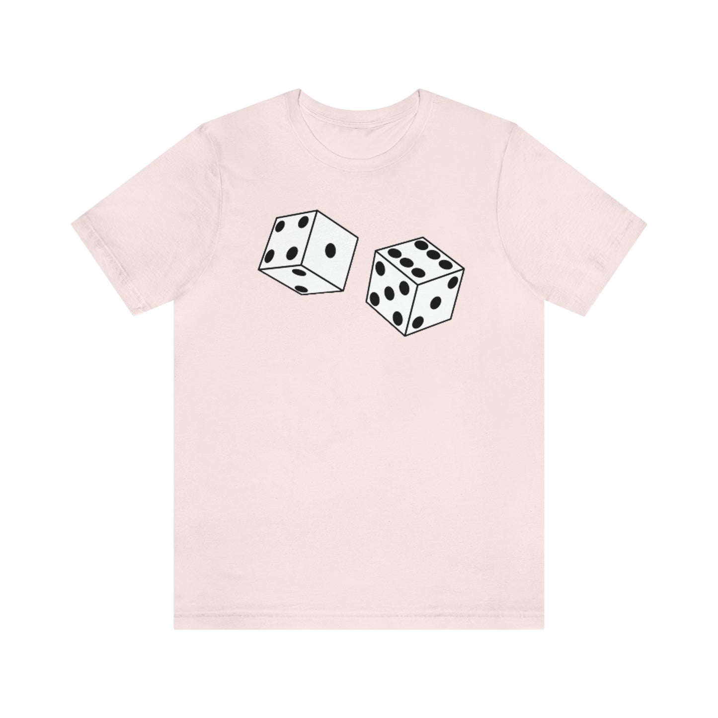 Dice Roll Unisex Jersey Short Sleeve Tee