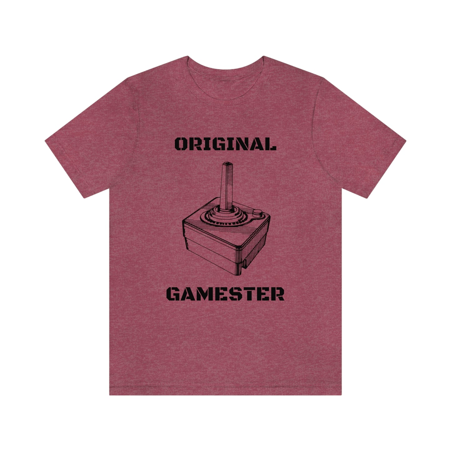 Original Gamester Unisex Jersey Short Sleeve Tee