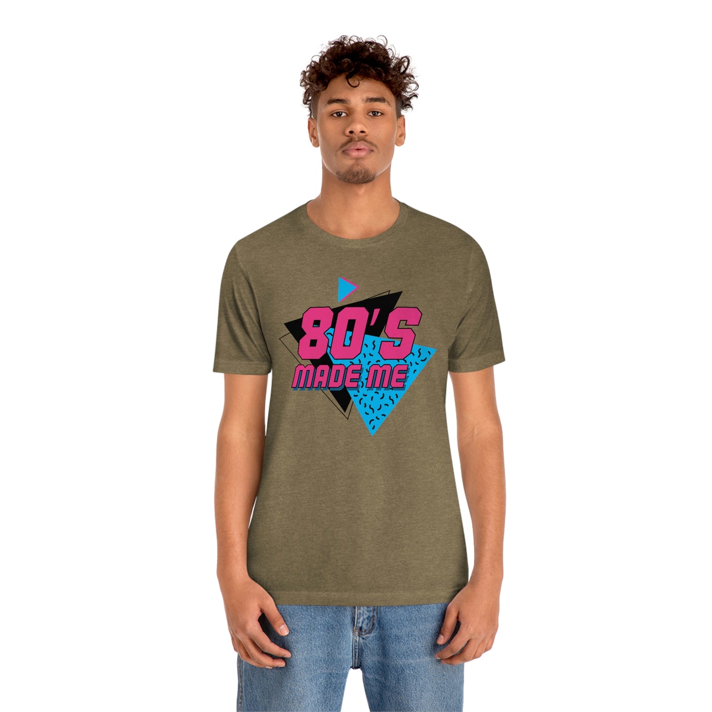 80's Made Me Short Sleeve Tee