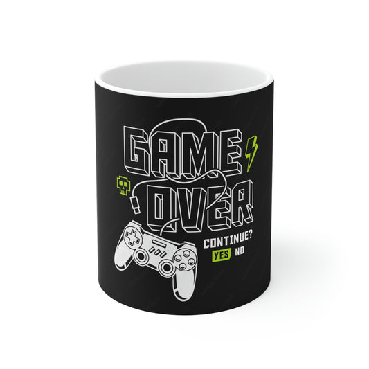 Game Over Ceramic Mug 11oz