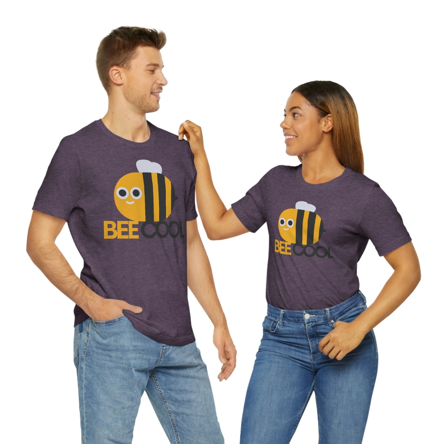 Bee Cool Unisex Jersey Short Sleeve Tee