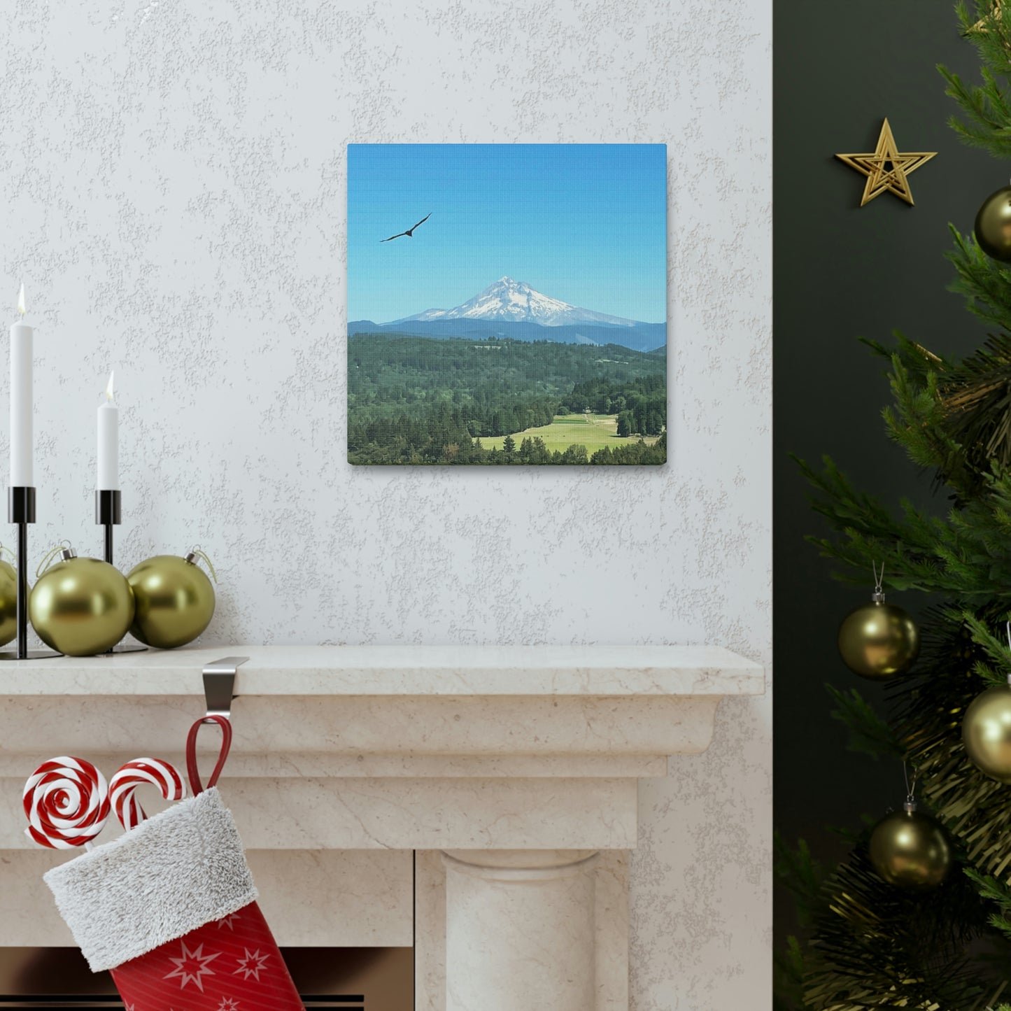 Mt Hood Scenic Canvas Gallery Wraps