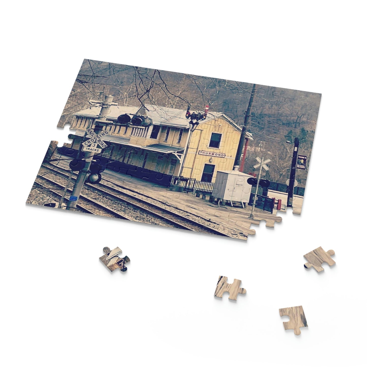 Thurmond, WV Ghost Town Scenic Puzzle (120, 252, 500-Piece)