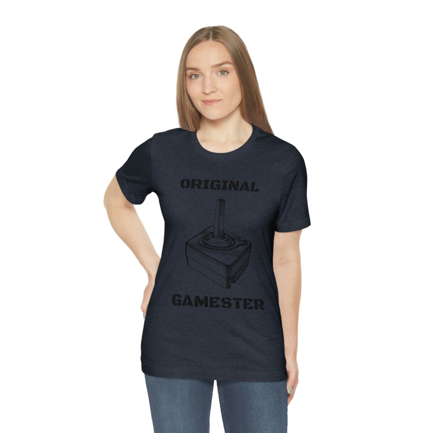 Original Gamester Unisex Jersey Short Sleeve Tee