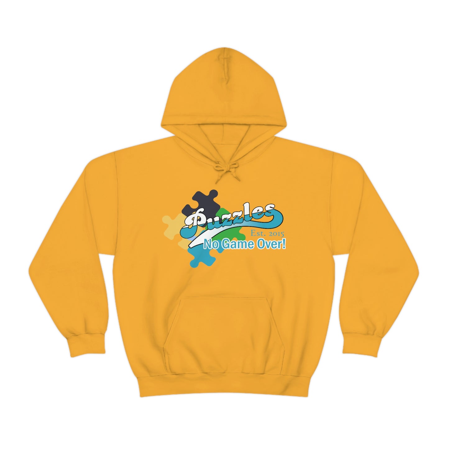 Puzzles LTD Unisex Hooded Sweatshirt