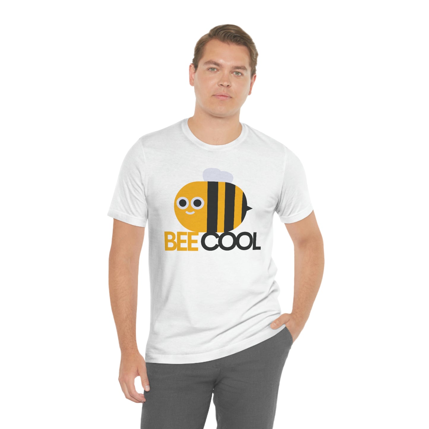 Bee Cool Unisex Jersey Short Sleeve Tee