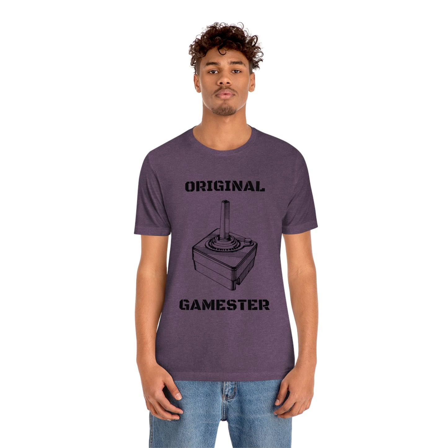 Original Gamester Unisex Jersey Short Sleeve Tee