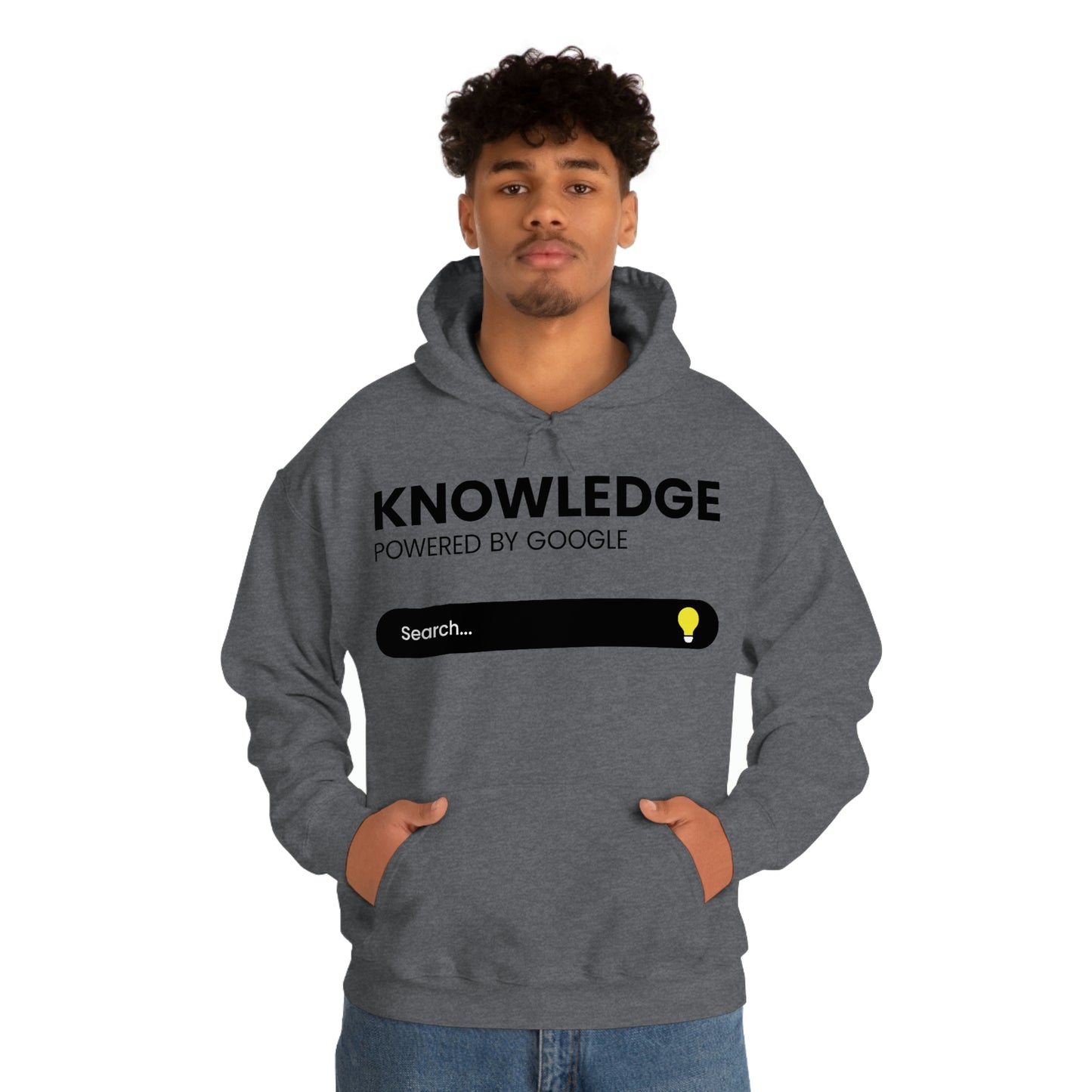 Knowledge Powered By Google Unisex Hooded Sweatshirt