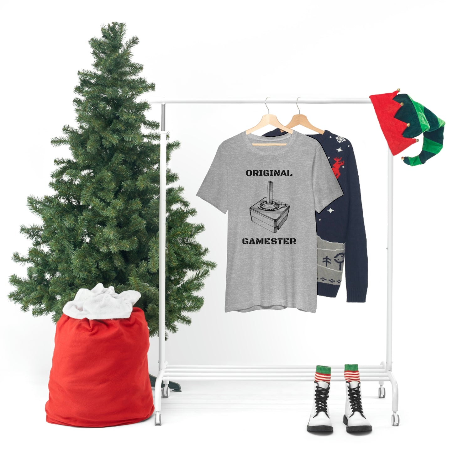 Original Gamester Unisex Jersey Short Sleeve Tee