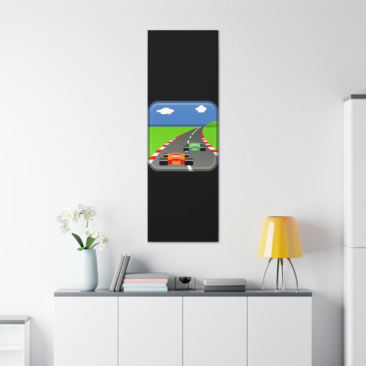 Pole Position Retro Gallery Wraps