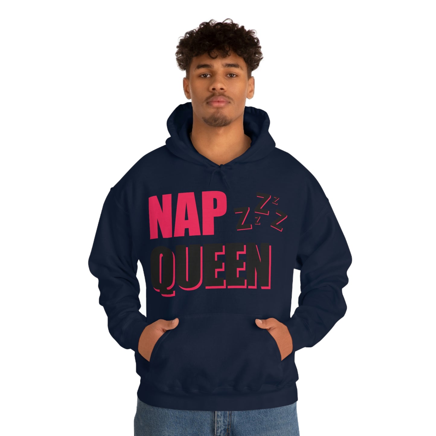 Nap Queen Unisex Hooded Sweatshirt